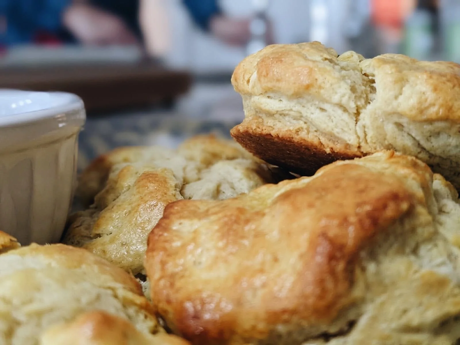 Making Joanna Gaines Biscuit Recipe (with a twist!) — the chris collective