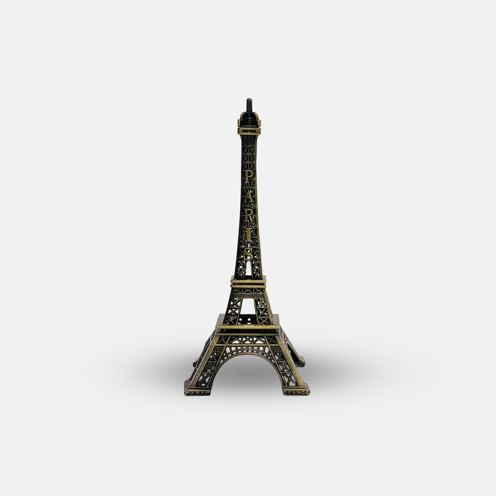 Eiffel Tower Statuette Decor