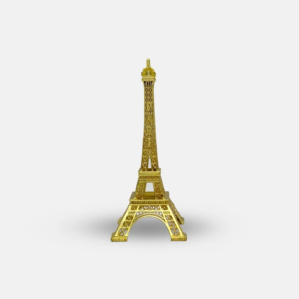 Eiffel Tower Statuette Decor
