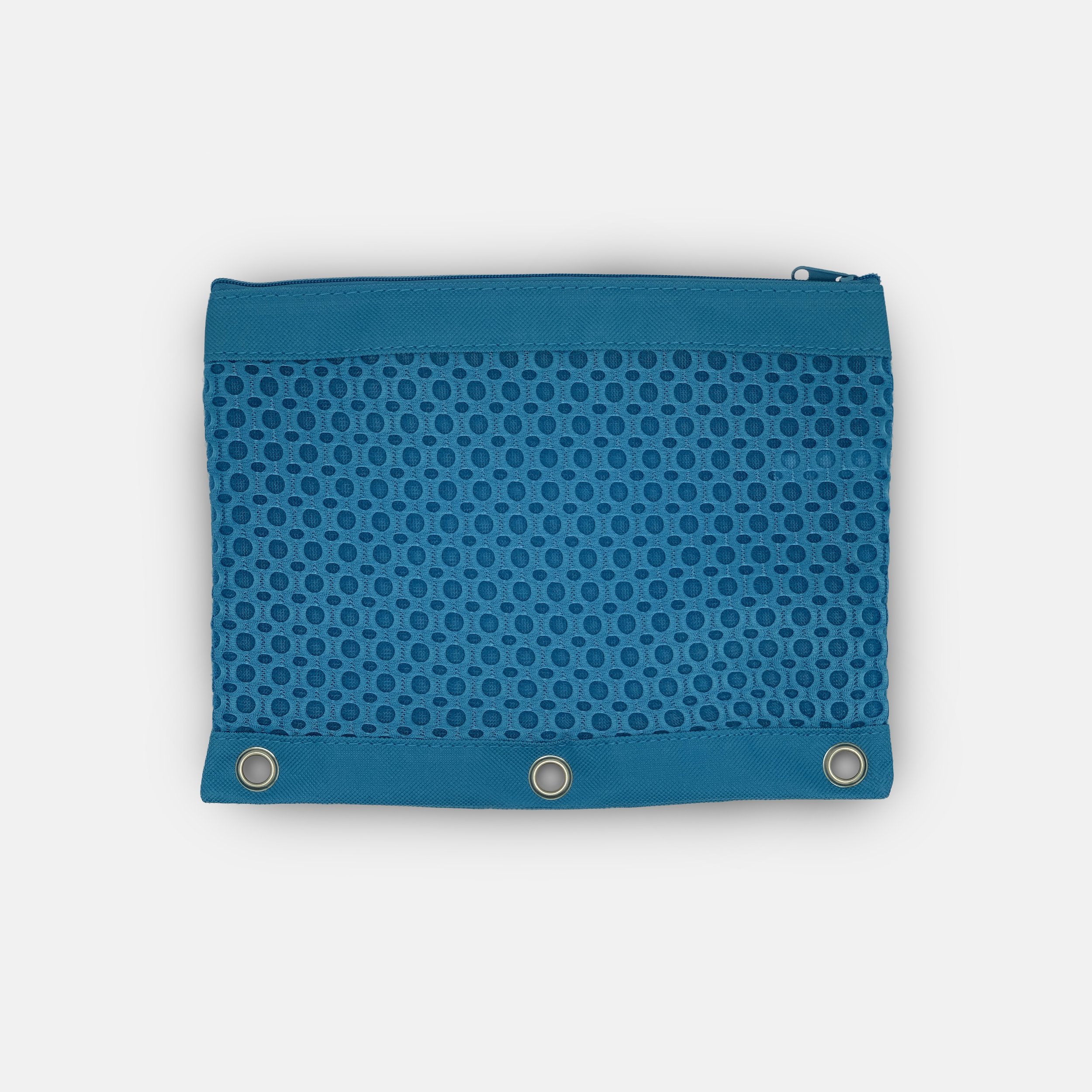 Blue Mesh Binder Pouch
