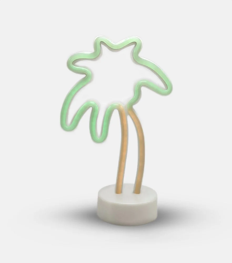 Palm Tree Neon Lamp