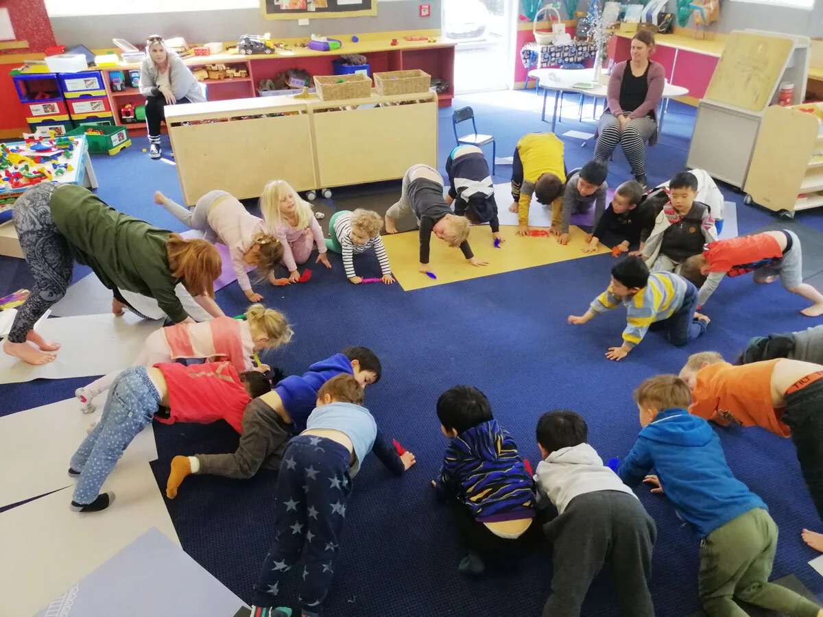Yoga in Preschools — The Yogi Tribe Christchurch Yoga for Kids