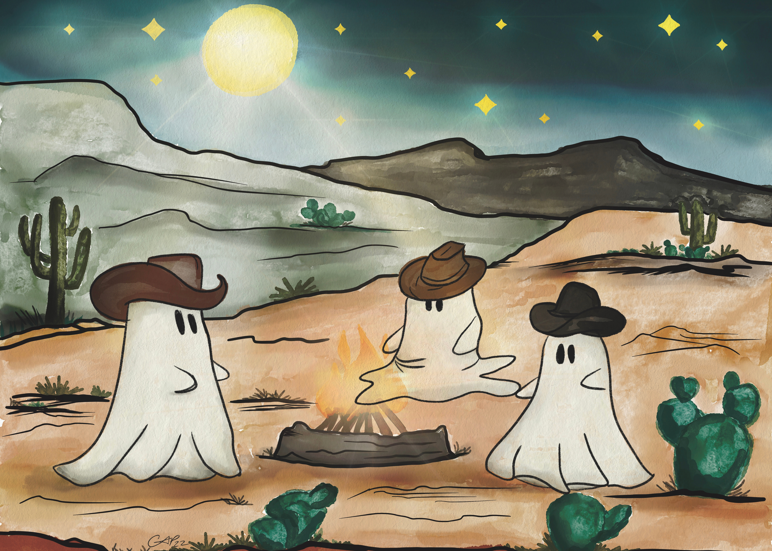 Cowboys and Ghosties Halloween Card 5x7.png