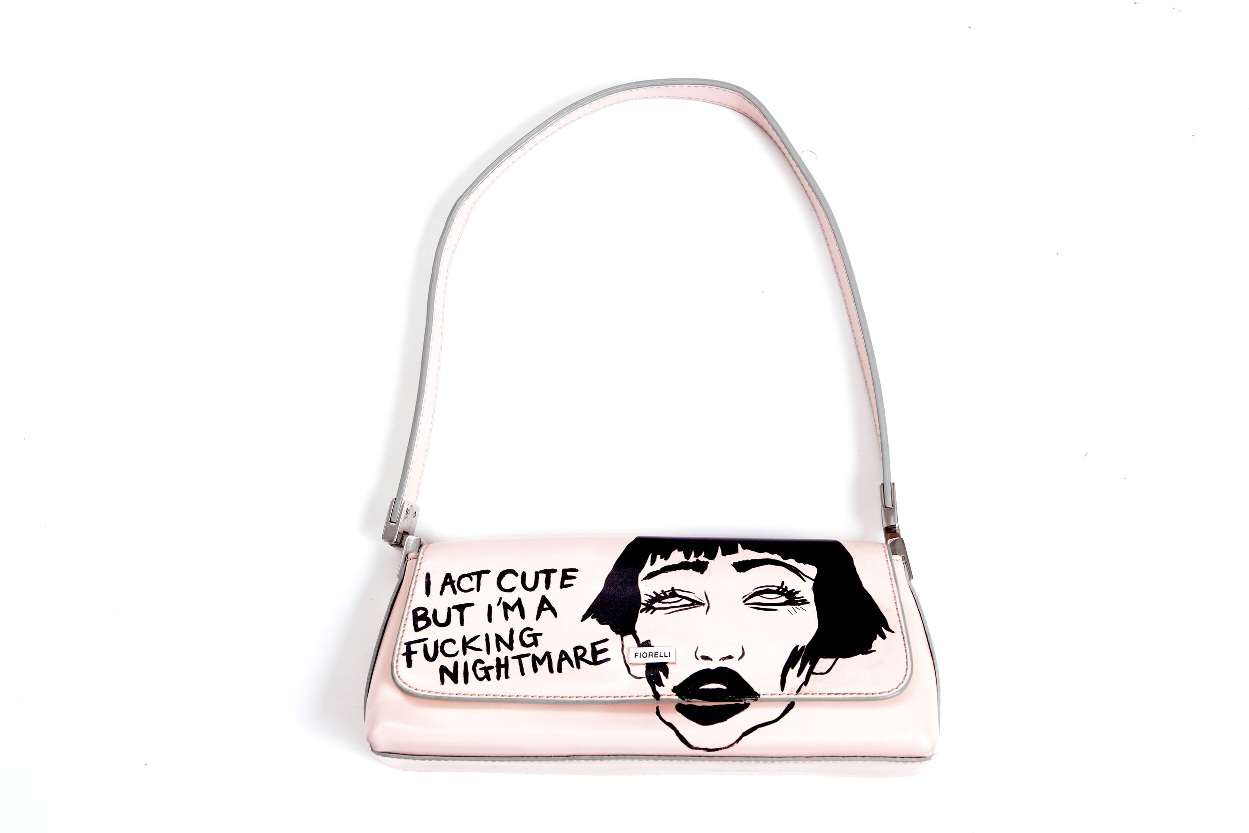 'FUCKING NIGHTMARE' PURSE