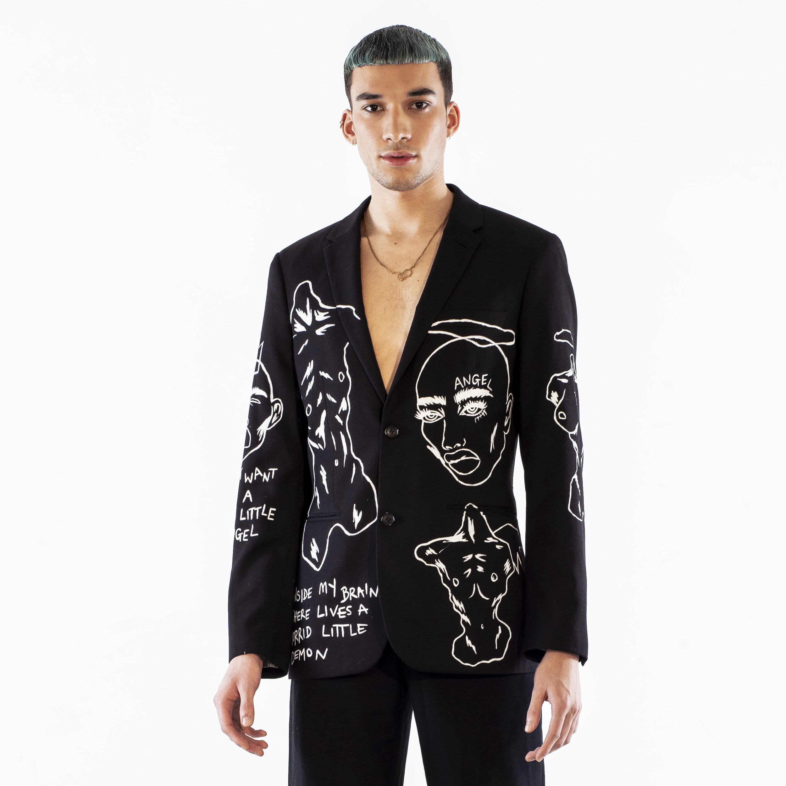 'DEMON ANGEL' BLAZER