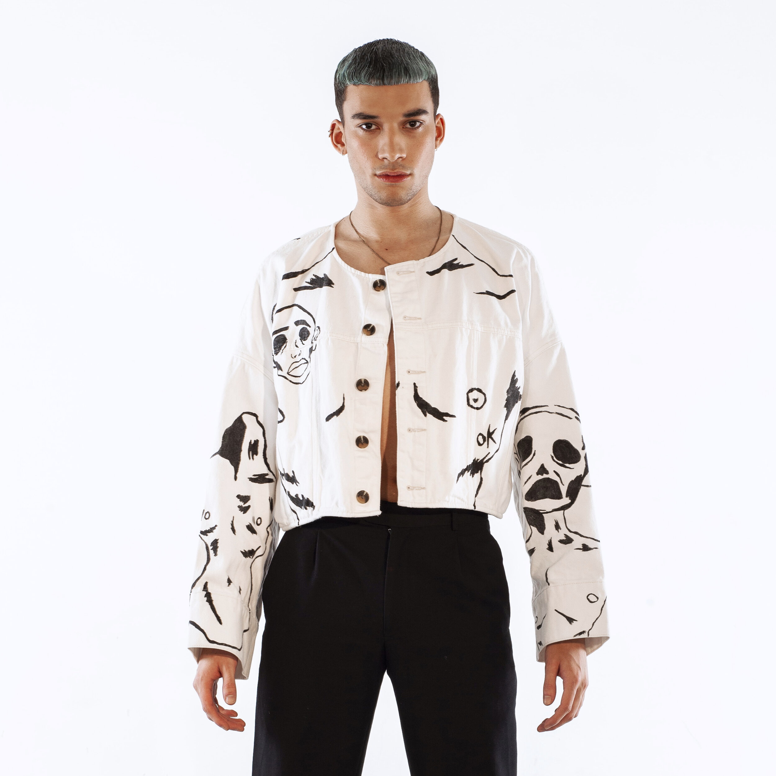 'DYSMORPHIA' DENIM JACKET