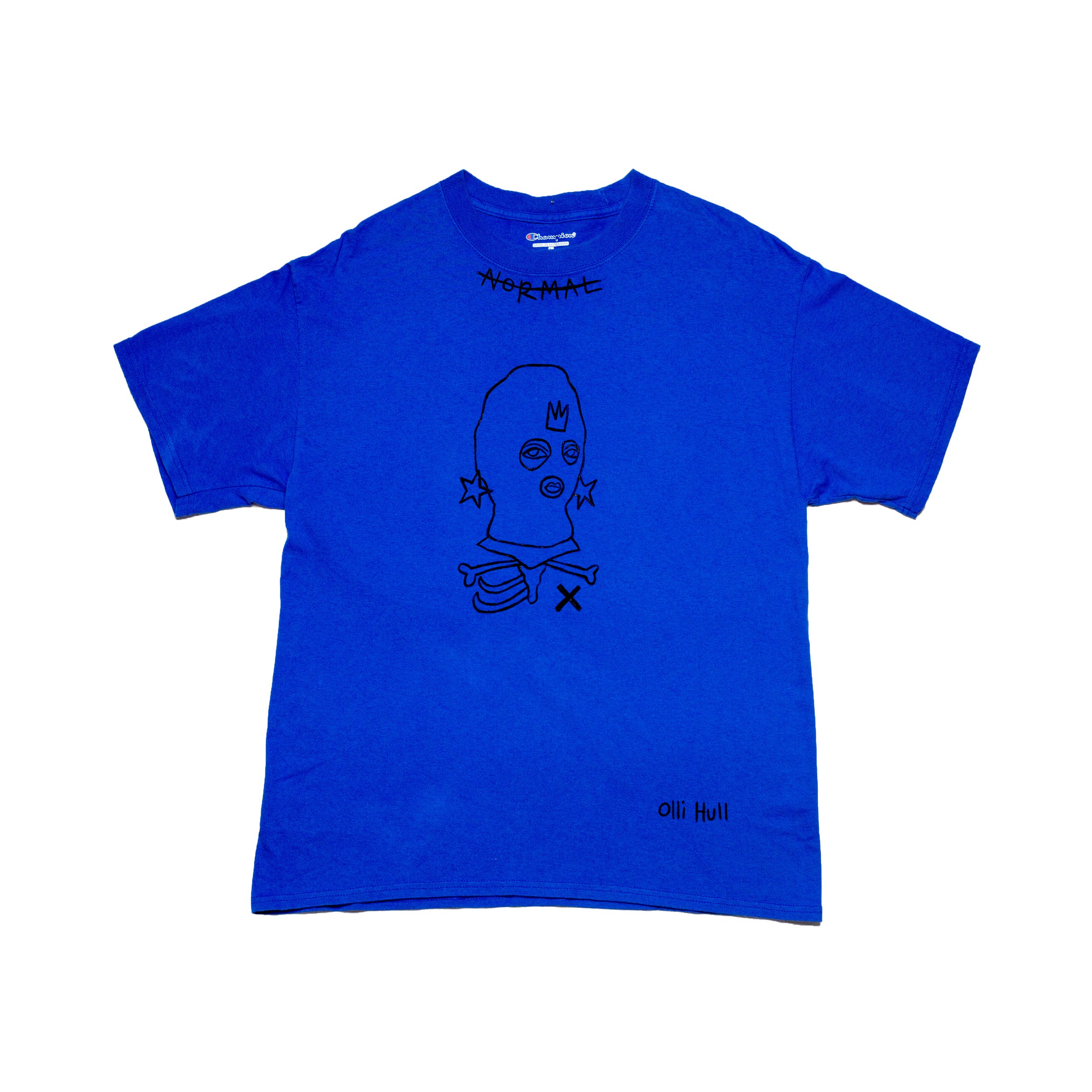 'ACT NORMAL' T SHIRT #2