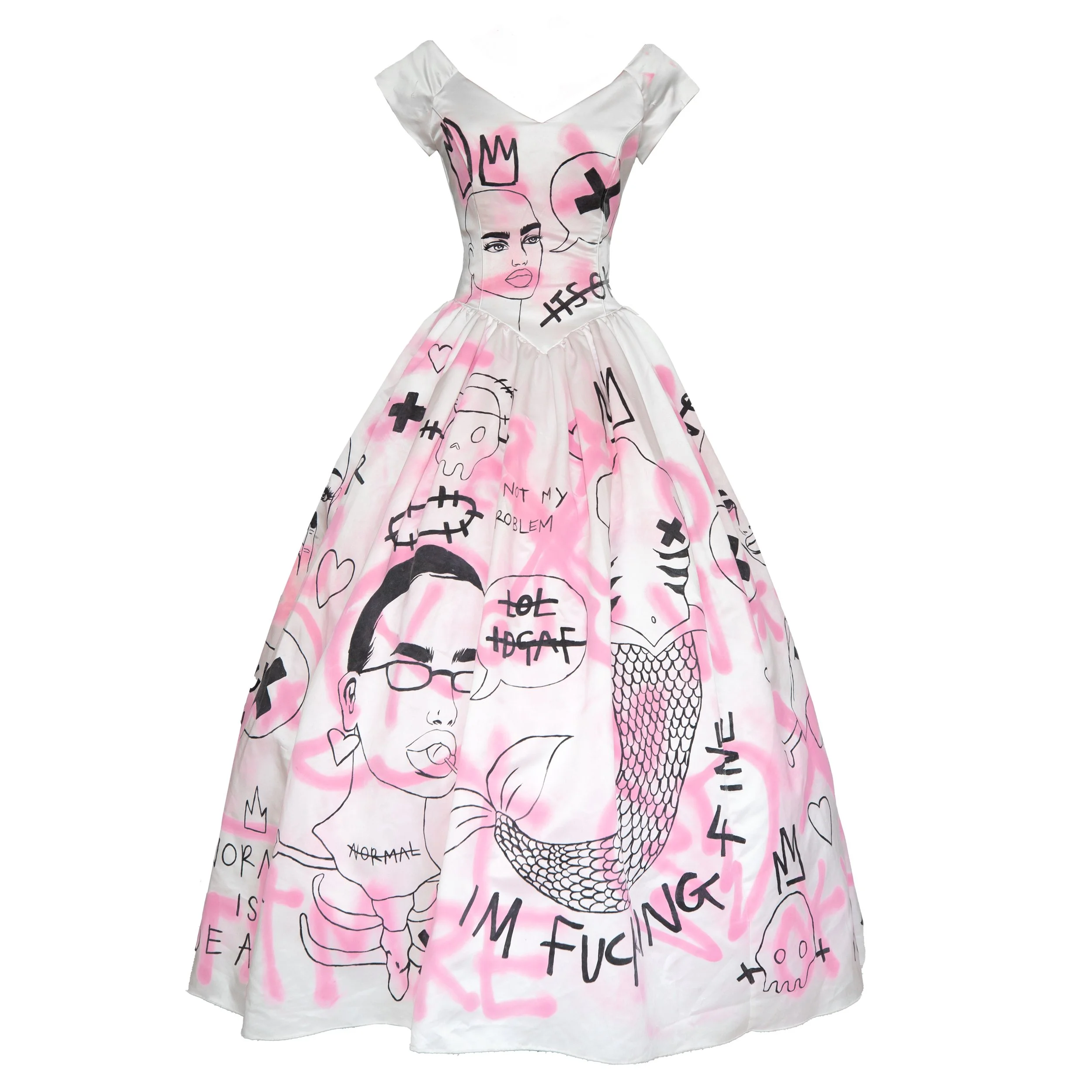 The 'NOT TO BE' Dress