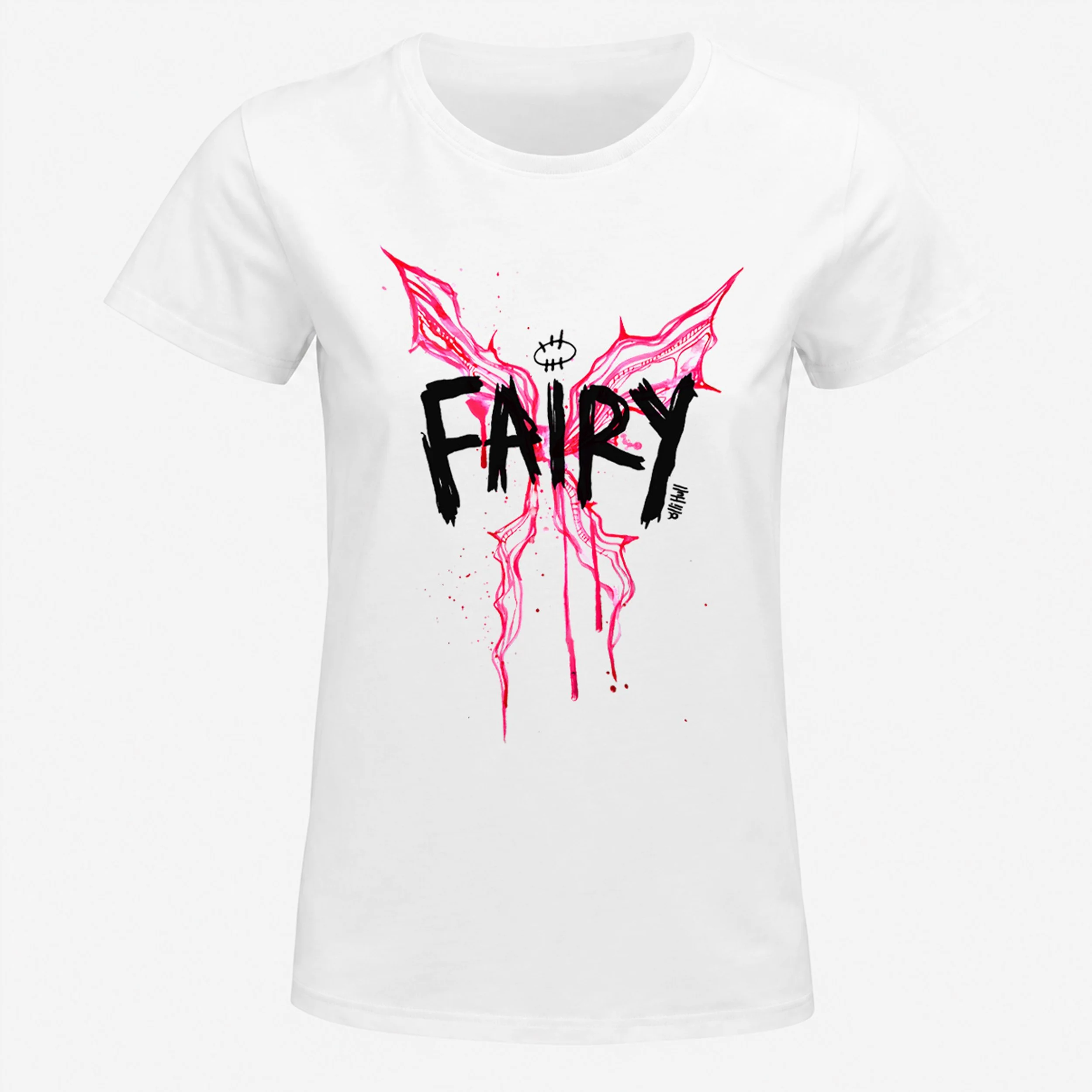 The FAIRY Women's Tee Pink