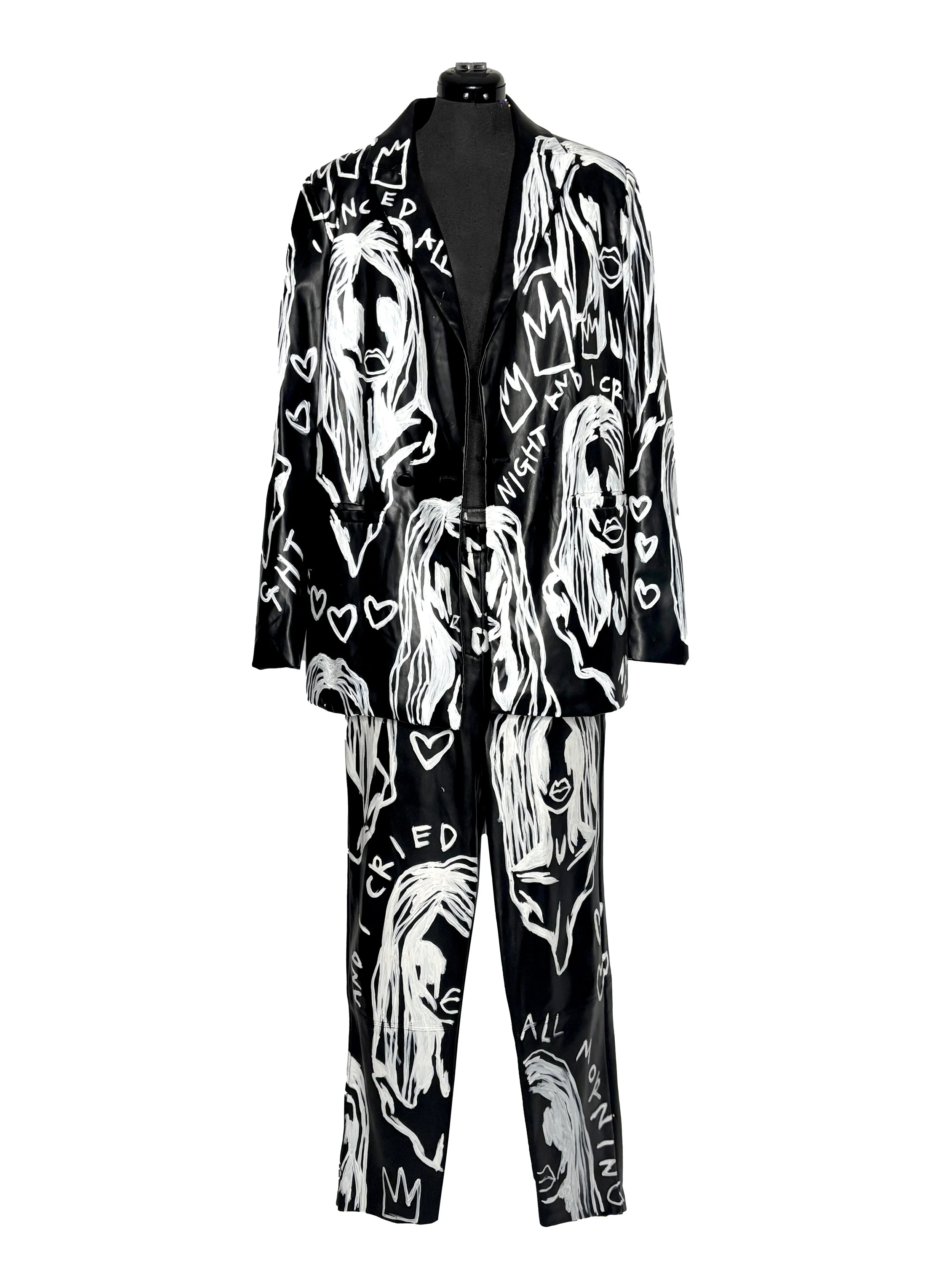 'I Danced All Night' Suit