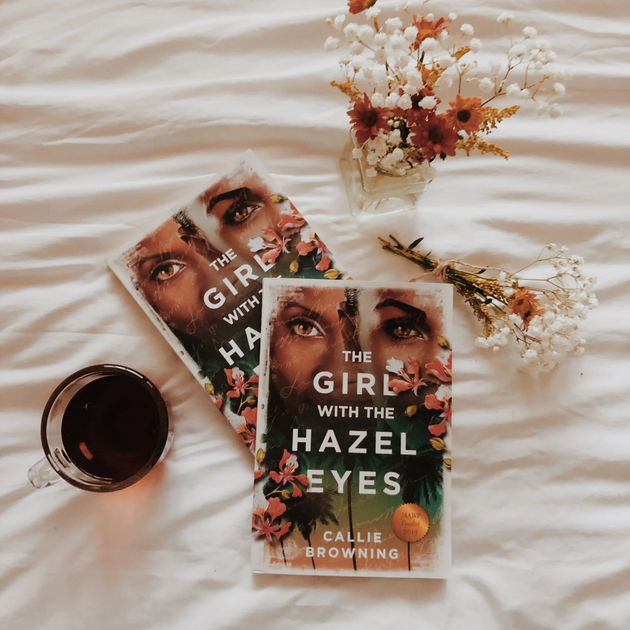 Book Club Link Up - The Girl with the Hazel Eyes by Callie Browning