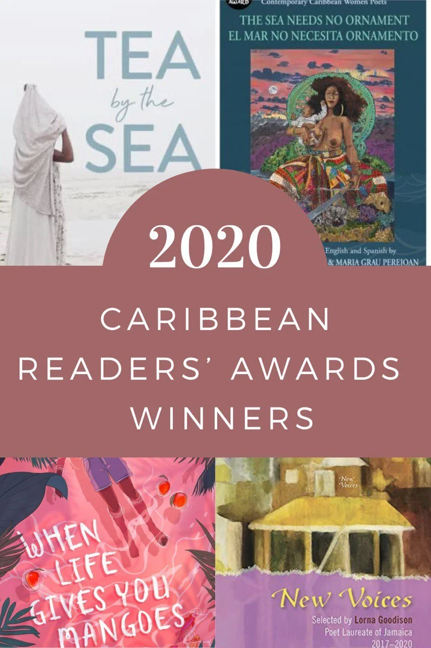 Winners of the Caribbean Readers' Awards 2020
