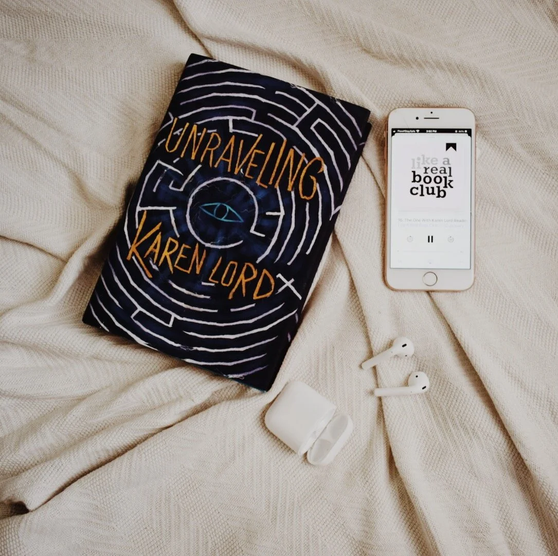 Episode 16 - The One With Karen Lord Reading 'Unraveling'