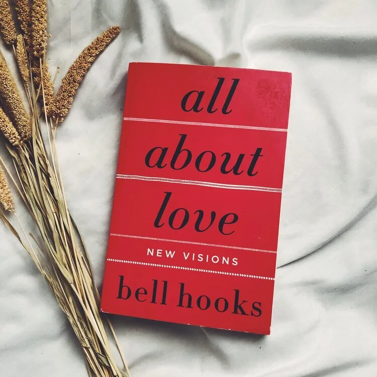 All About Love by bell hooks: Bookstagram Template 