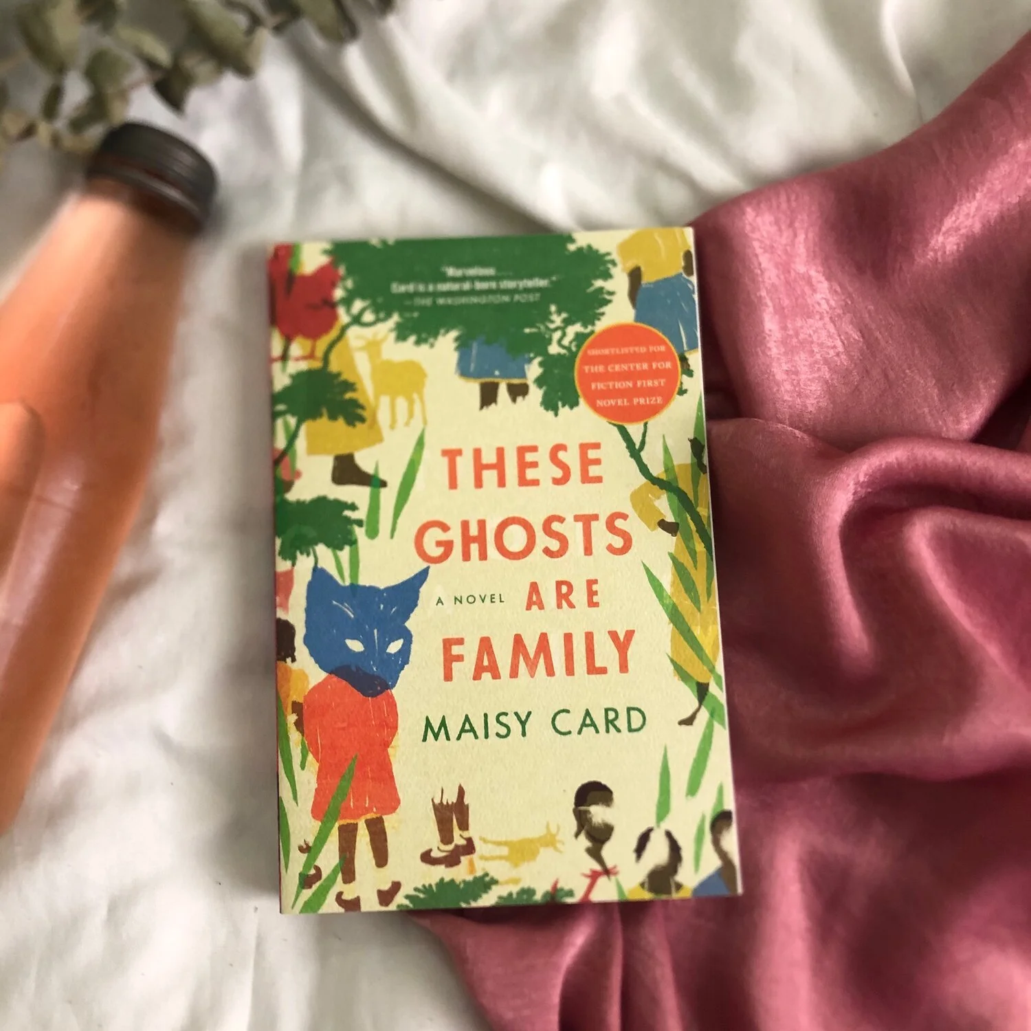Book Club Meetup: These Ghosts Are Family by Maisy Card