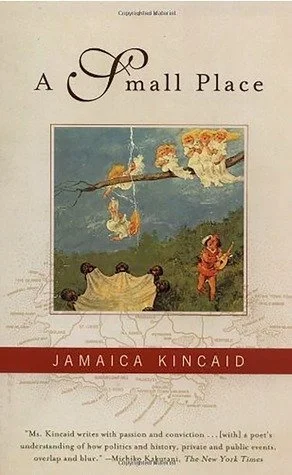 Book Club Social Media Review Template - A Small Place by Jamaica Kincaid