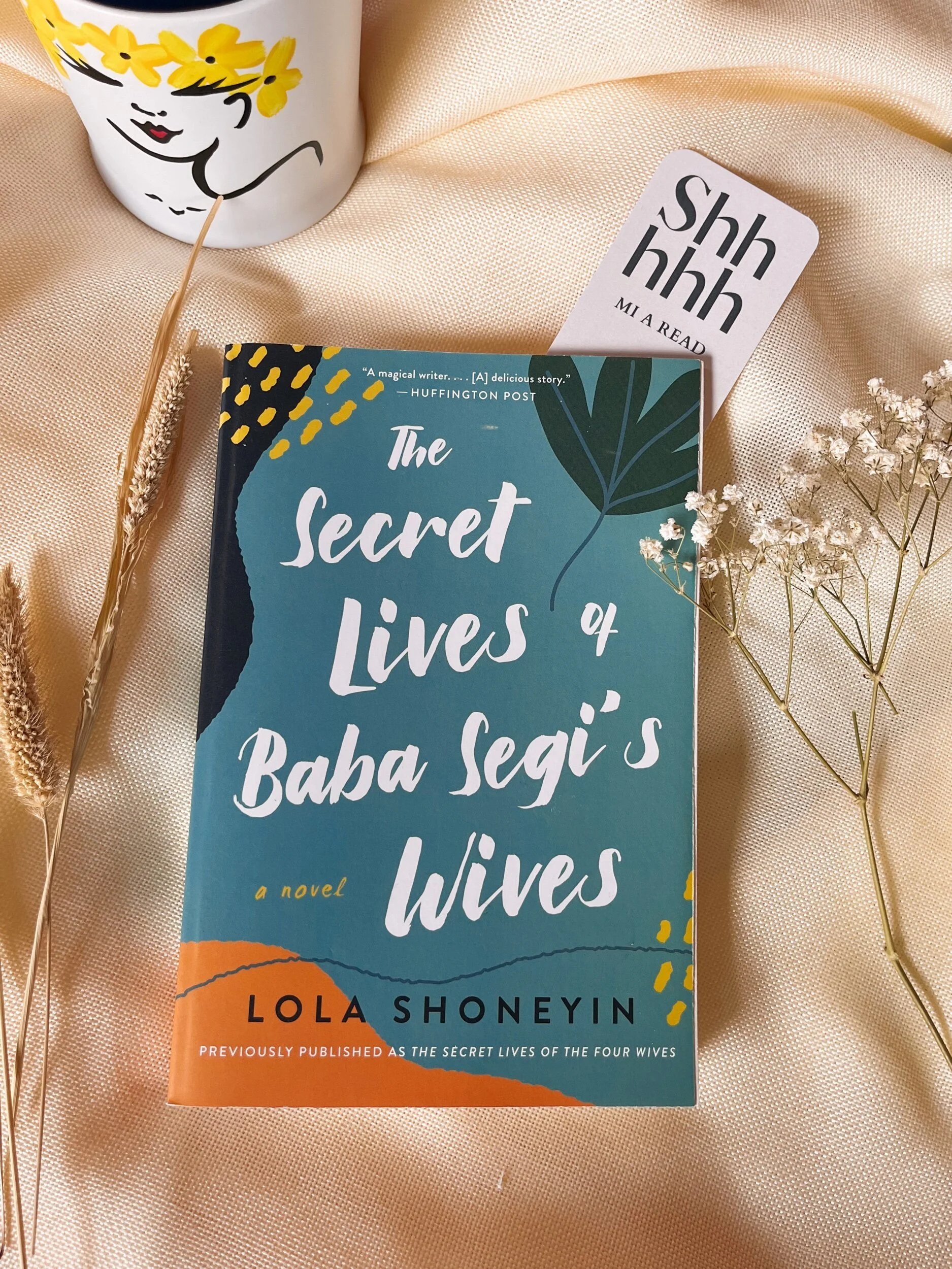 Like A Real Book Club: Episode 25- The One About The One About 'The Secret Lives of Baba Segi's Wives' by Lola Shoneyin