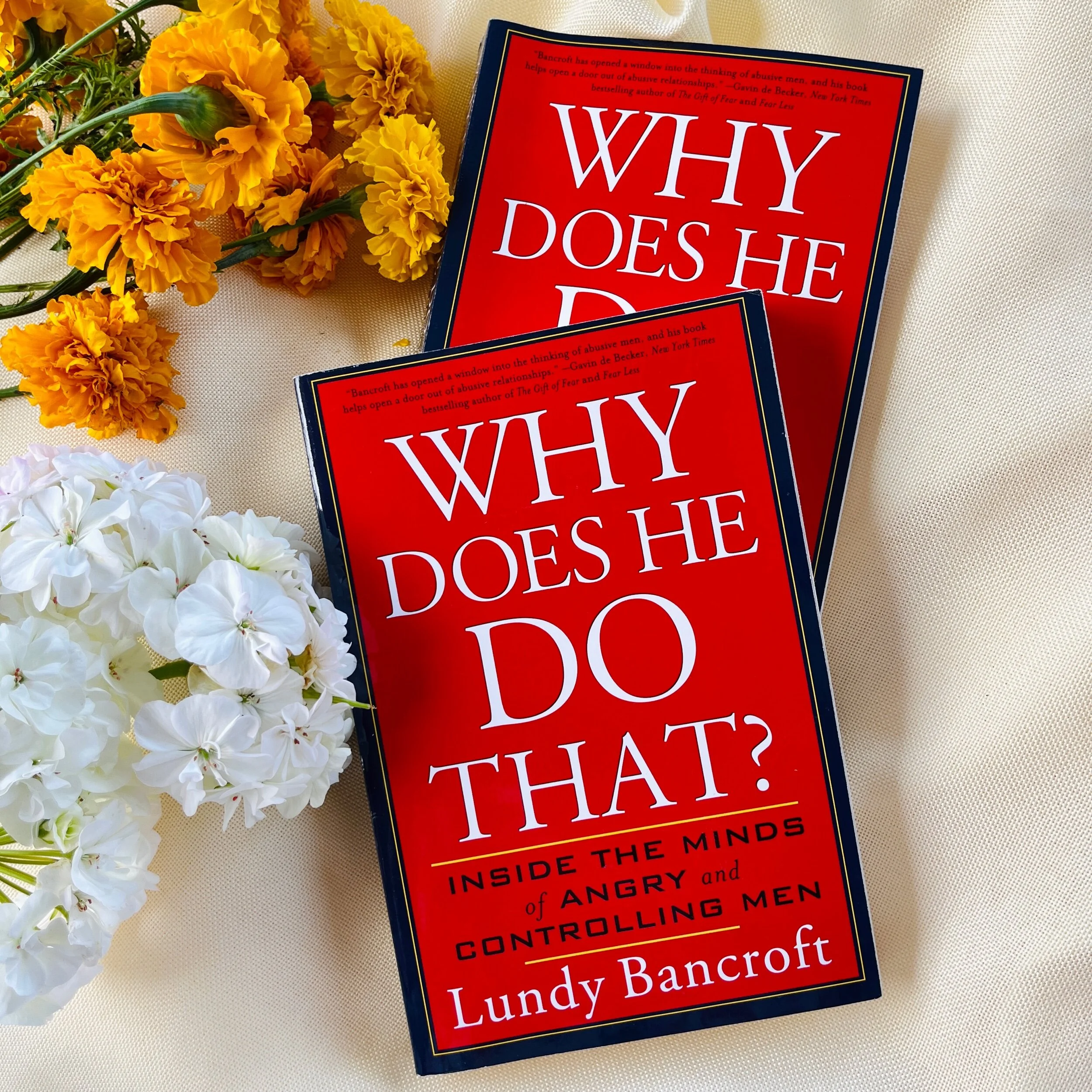 Online Book Club: "Why Does He Do That?: Inside the Minds of Angry and Controlling Men" by Lundy Bancroft.