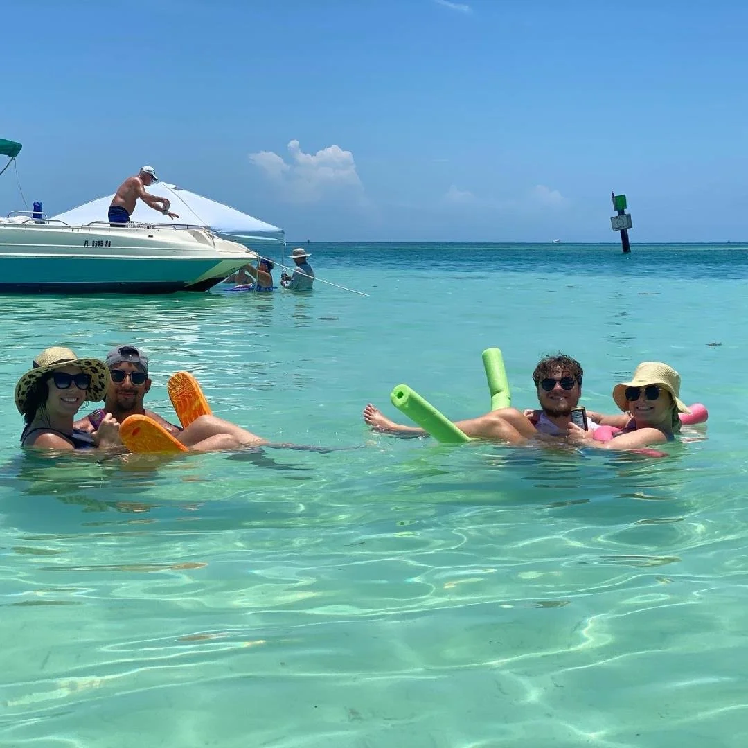 Private Islamorada Sandbar Excursions — Islamorada Coastal Adventures