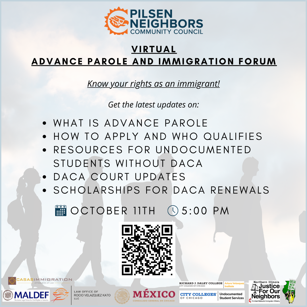 Virtual Advance Parole Forum