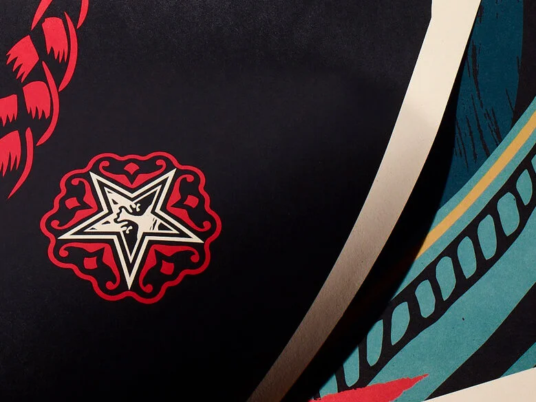 Shepard Fairey + Primary