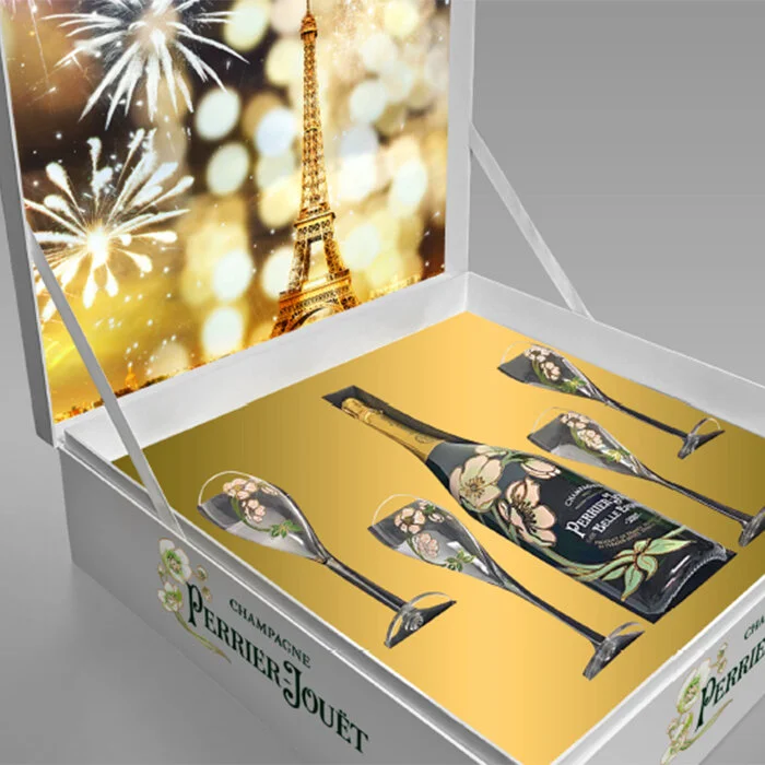 Perrier-Jouet Brut, Rose and the Art of the Holidays!