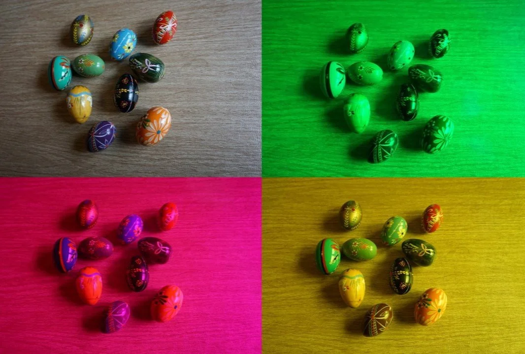 Color Filter Example Coloured filters — Colour Literacy Project
