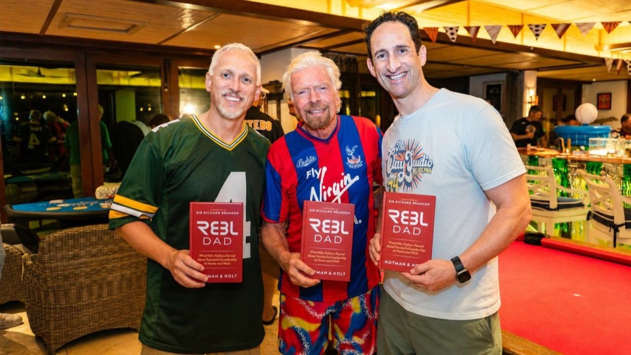 Insights from 100+ Fathers: REBL Dad Book