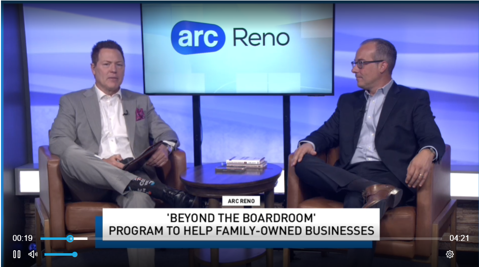 Fox 11 Reno: Previewing Beyond the Boardroom
