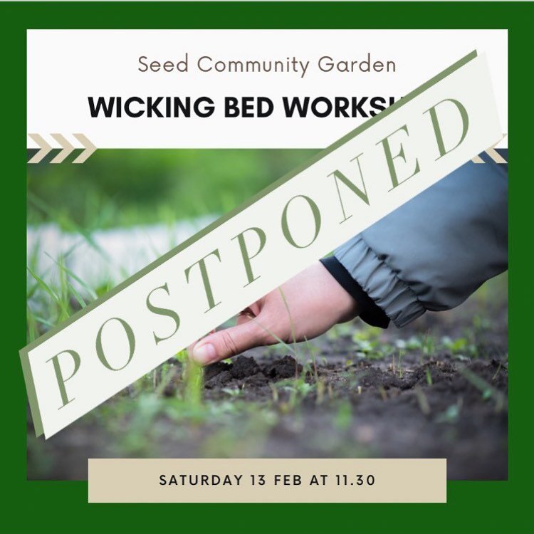 Due to Victoria&rsquo;s snap lockdown our two scheduled workshops on Saturday will not be going ahead. 

We will reschedule these and keep you updated on the new dates!