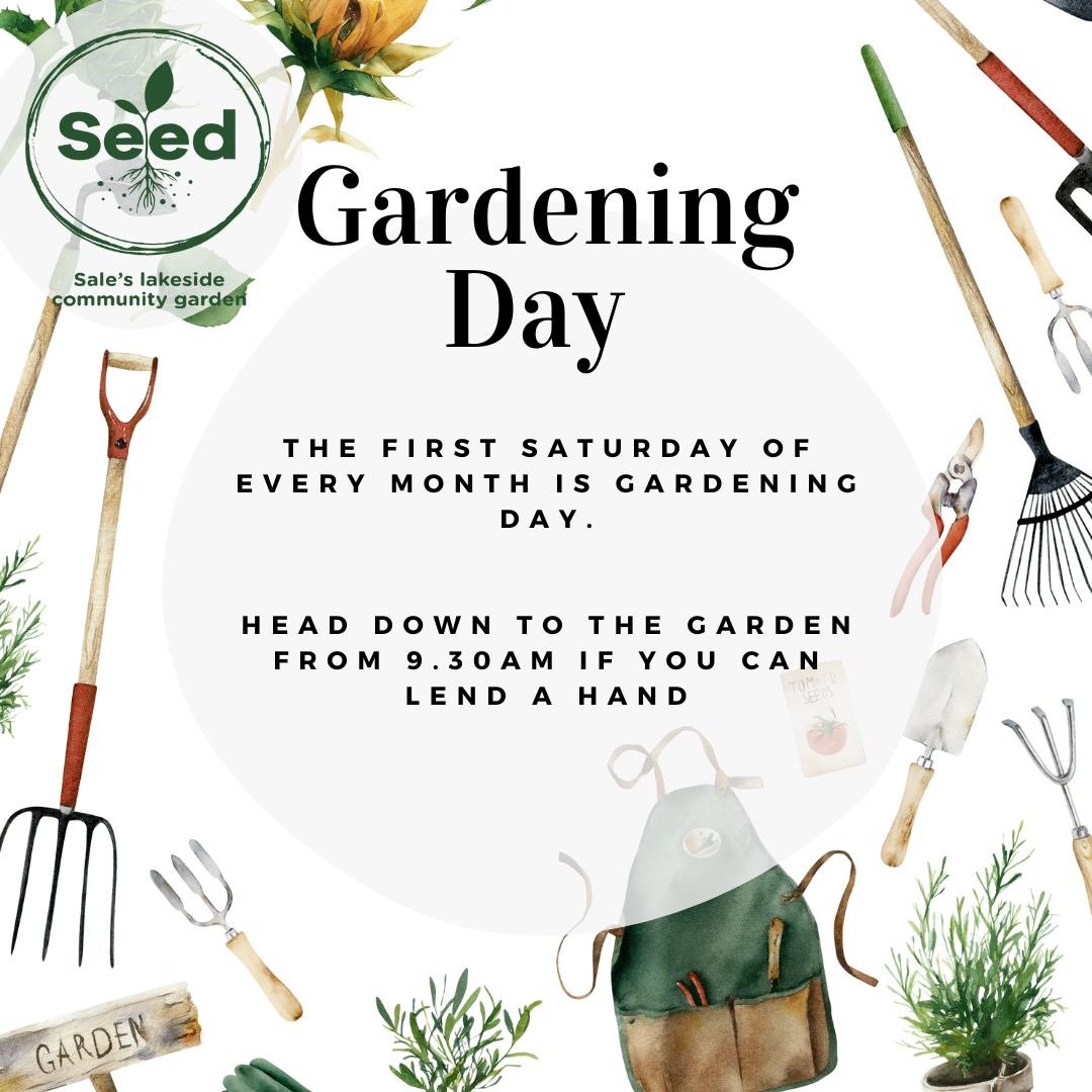 🌿 Gardening day this Saturday!! 🌿

Saturday morning from 9.30am. Come down and help out!

#gardensofinstagram #manyhandsmakelightwork
