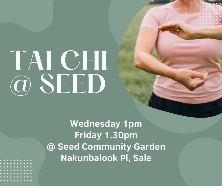 🧘Tai Chi is on today! Make the most of this beautiful day and relax in the garden. 

See you at 1pm. 🙏