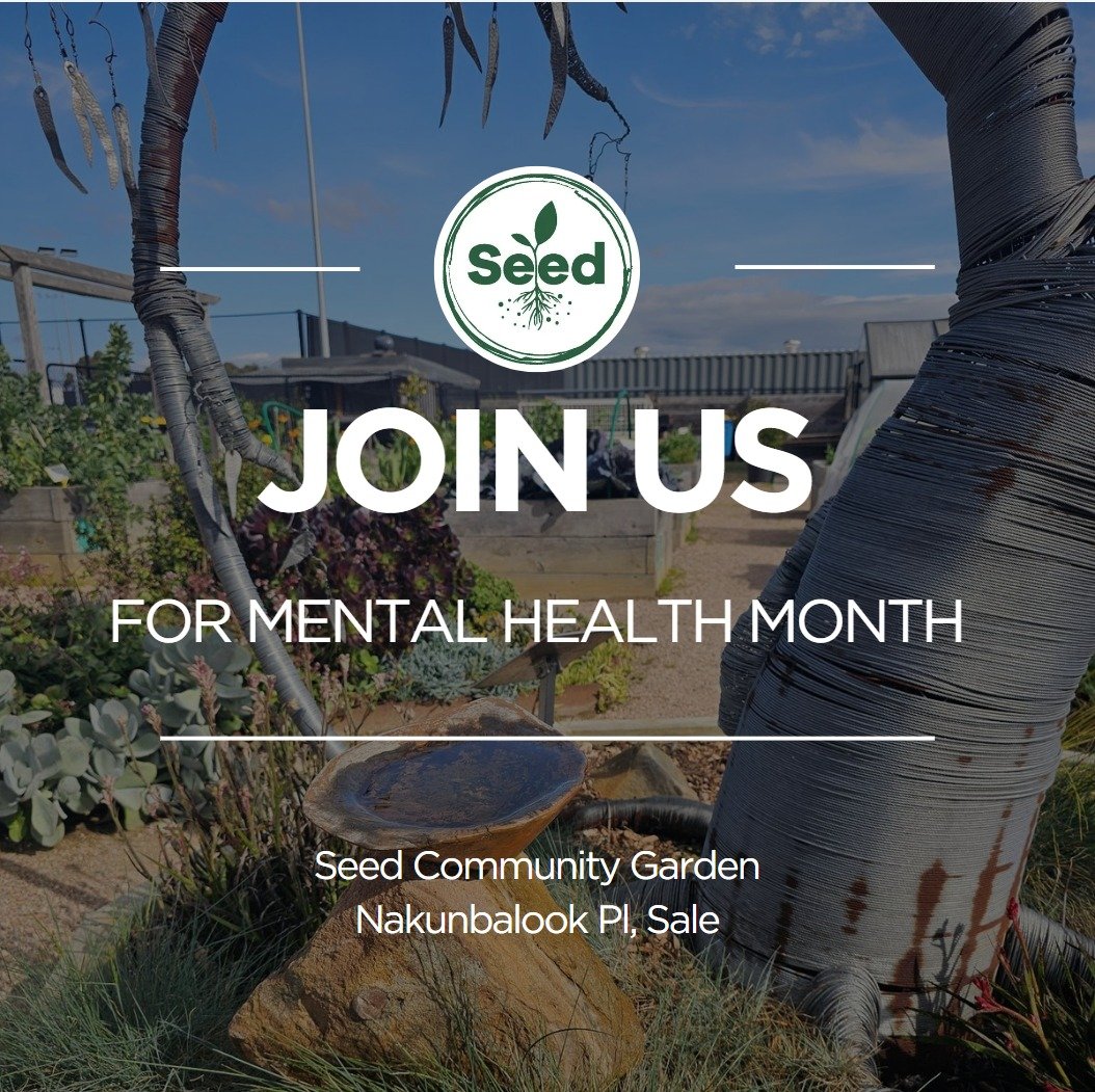 What's on this week?! So many opportunities to connect, which ones will you attend&hellip;?!

👶Gippsland Uniting facilitate Playgroup on Tuesday and Friday 10 - 11.30am
😎CGH Men&rsquo;s group meet on Tuesday 1 - 3pm
🌿&ldquo;Herbs for mental Health