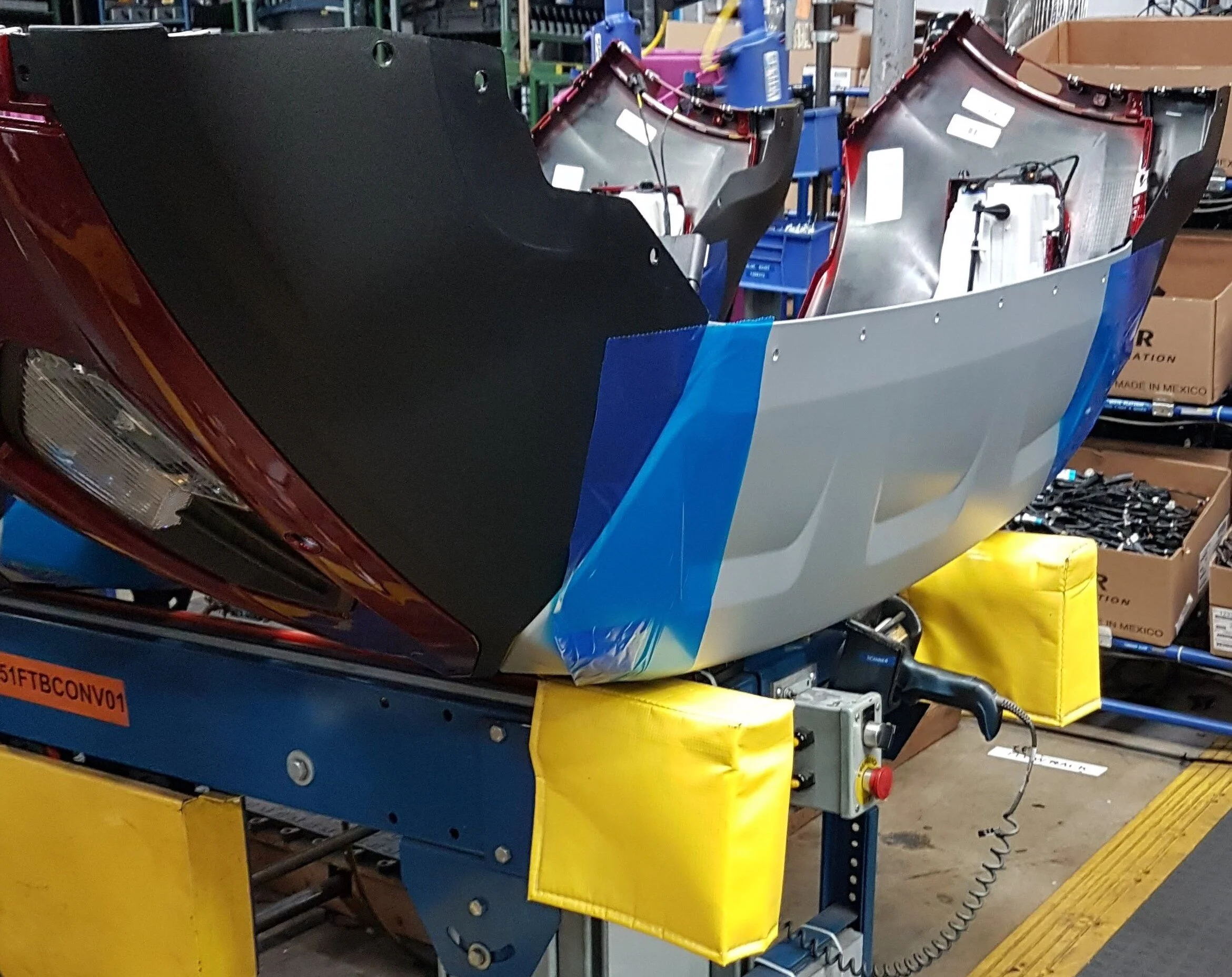 Detachable Padding — Next Generation Products