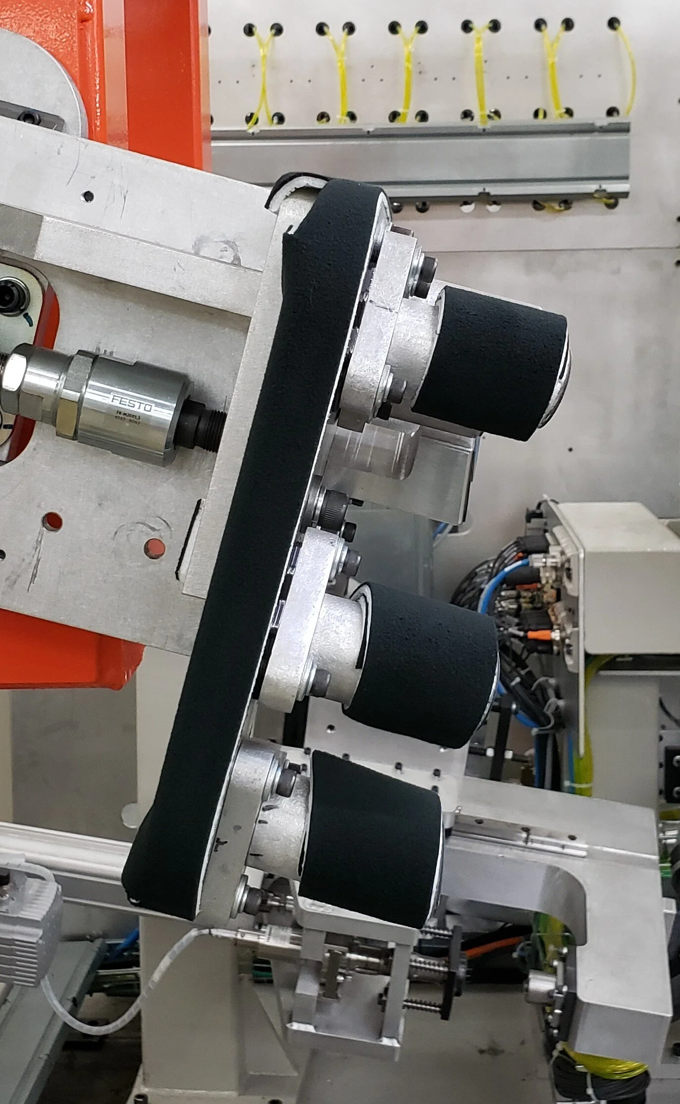 Press Fixture – Padded Microfleece