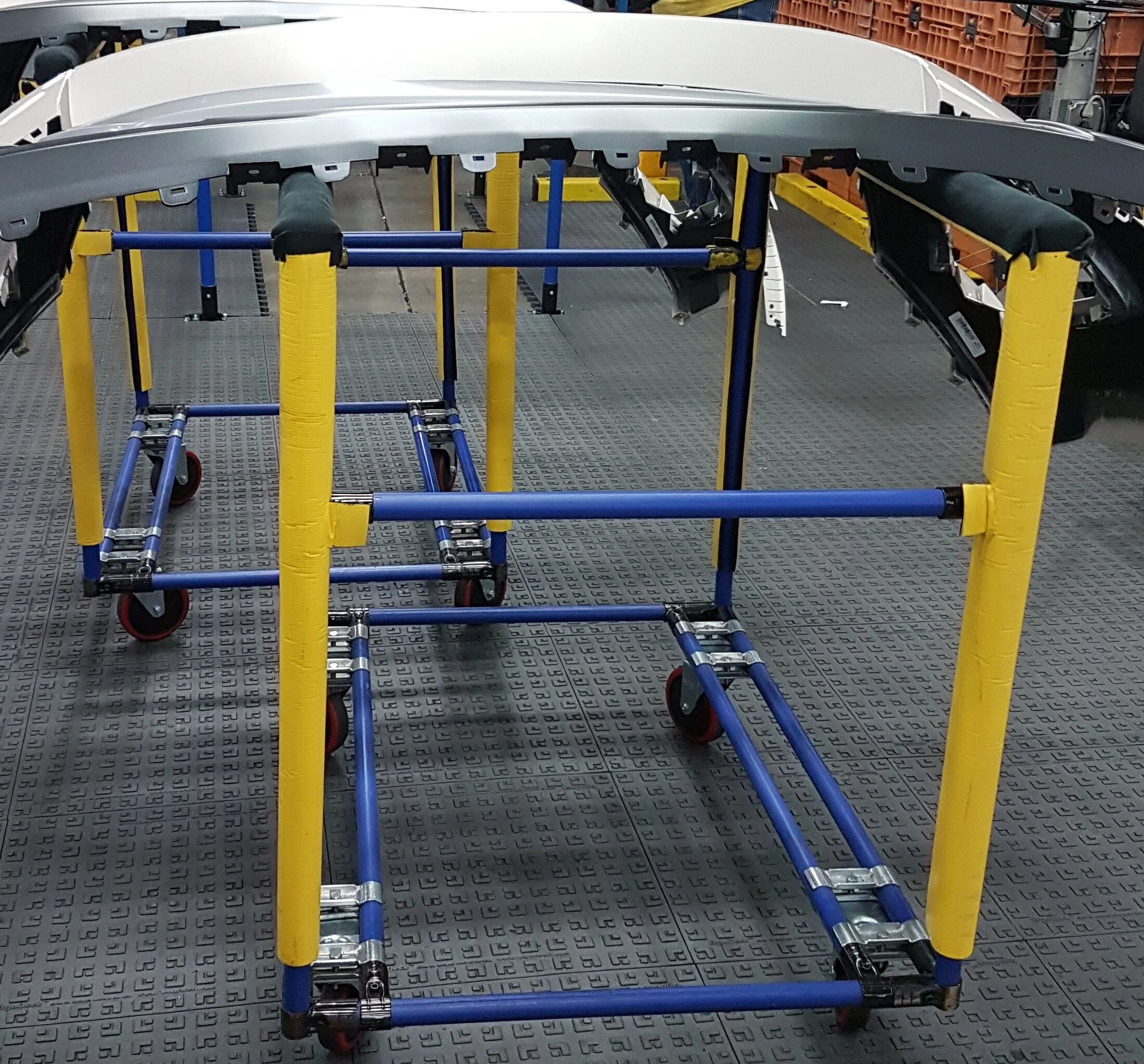 PVC Tube – Transfer Cart Padding 