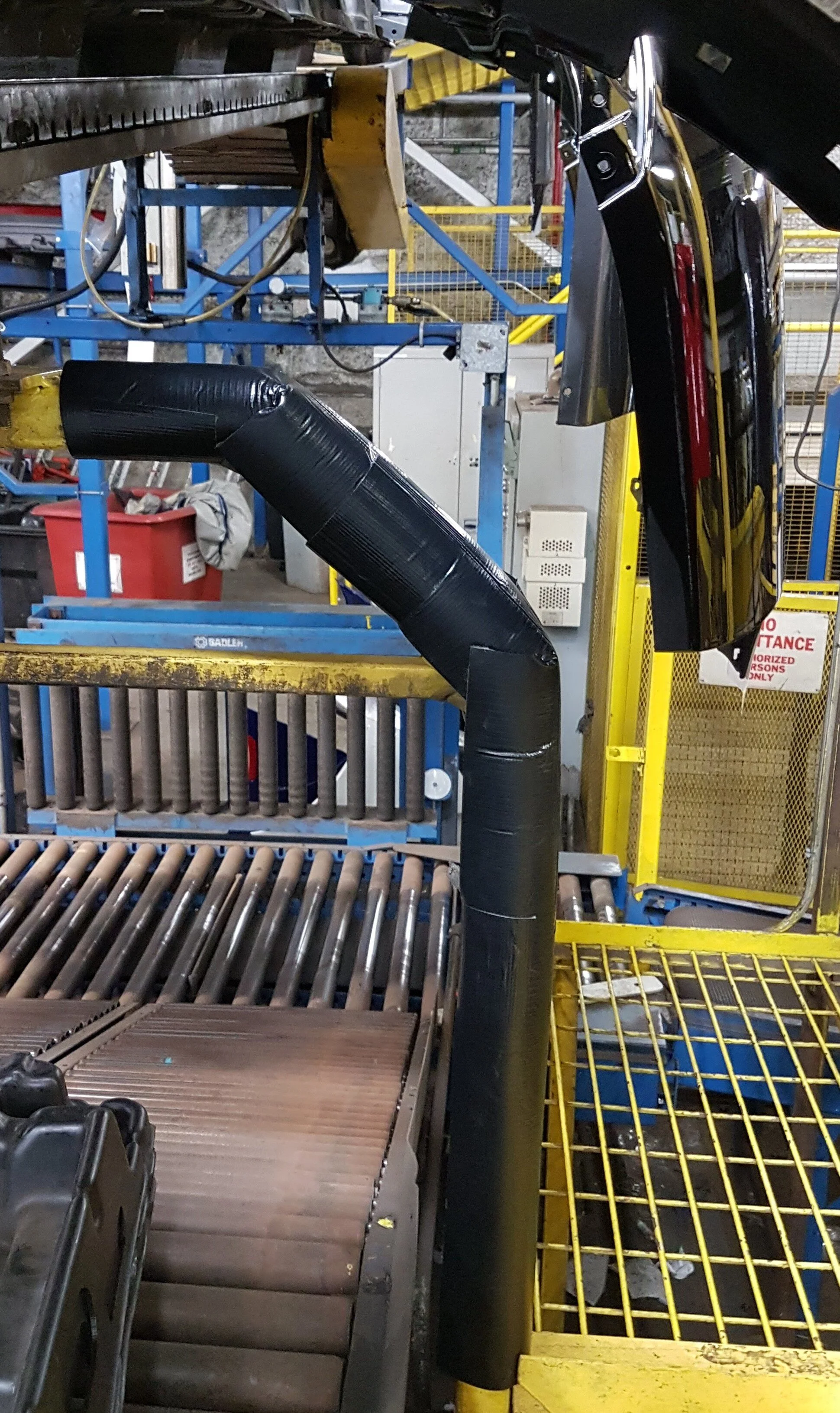 PVC Tube – Conveyor Leg Cover