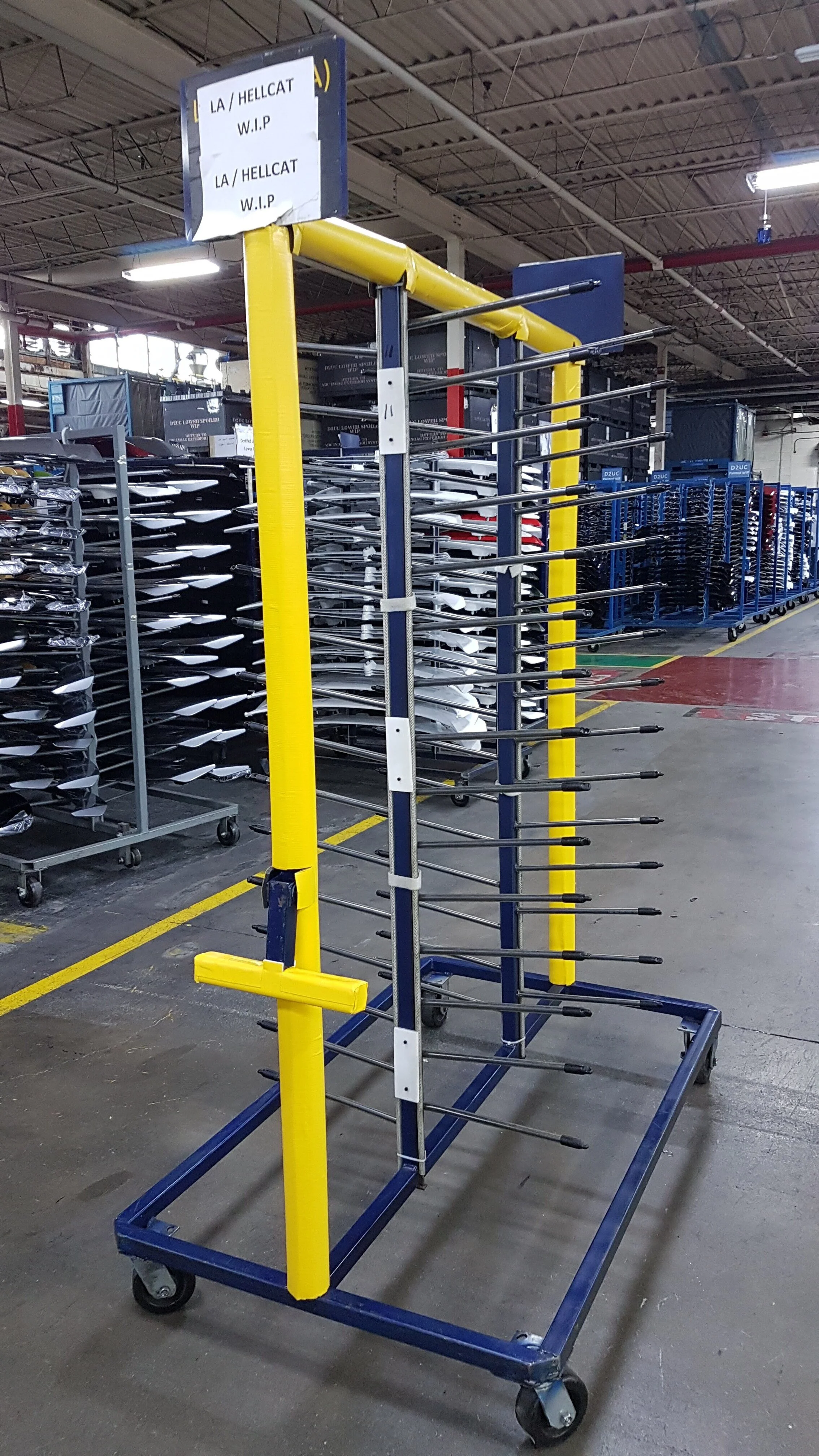 PVC Tube – Component Cart Padding 