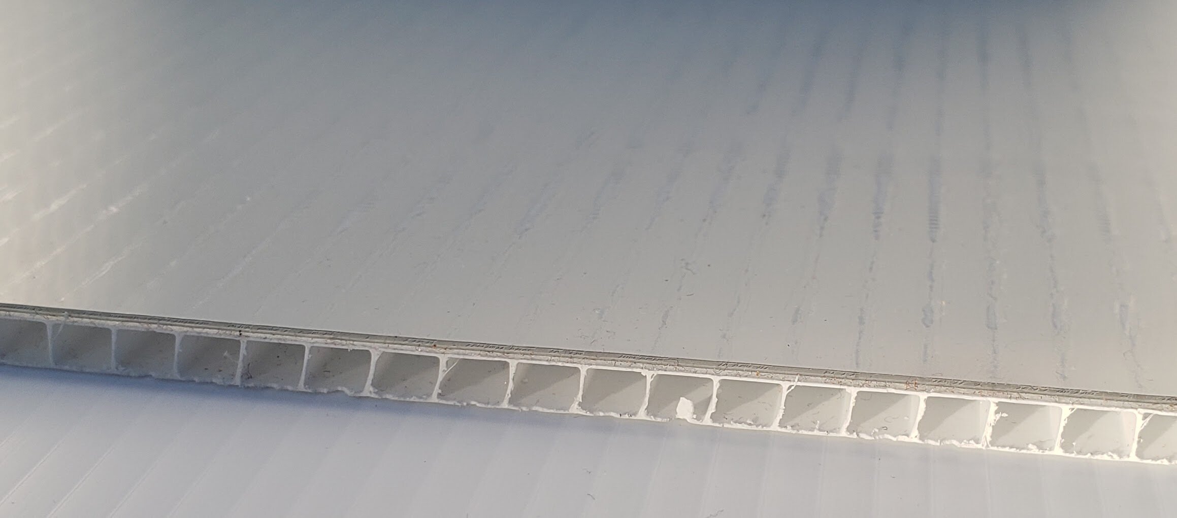 Plastic Corrugated - PVC Wear Surface