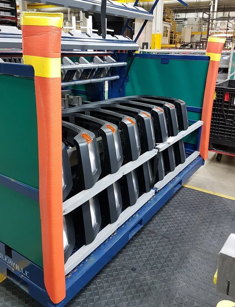 Rack Padding