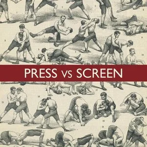 PRESS VS SCREEN