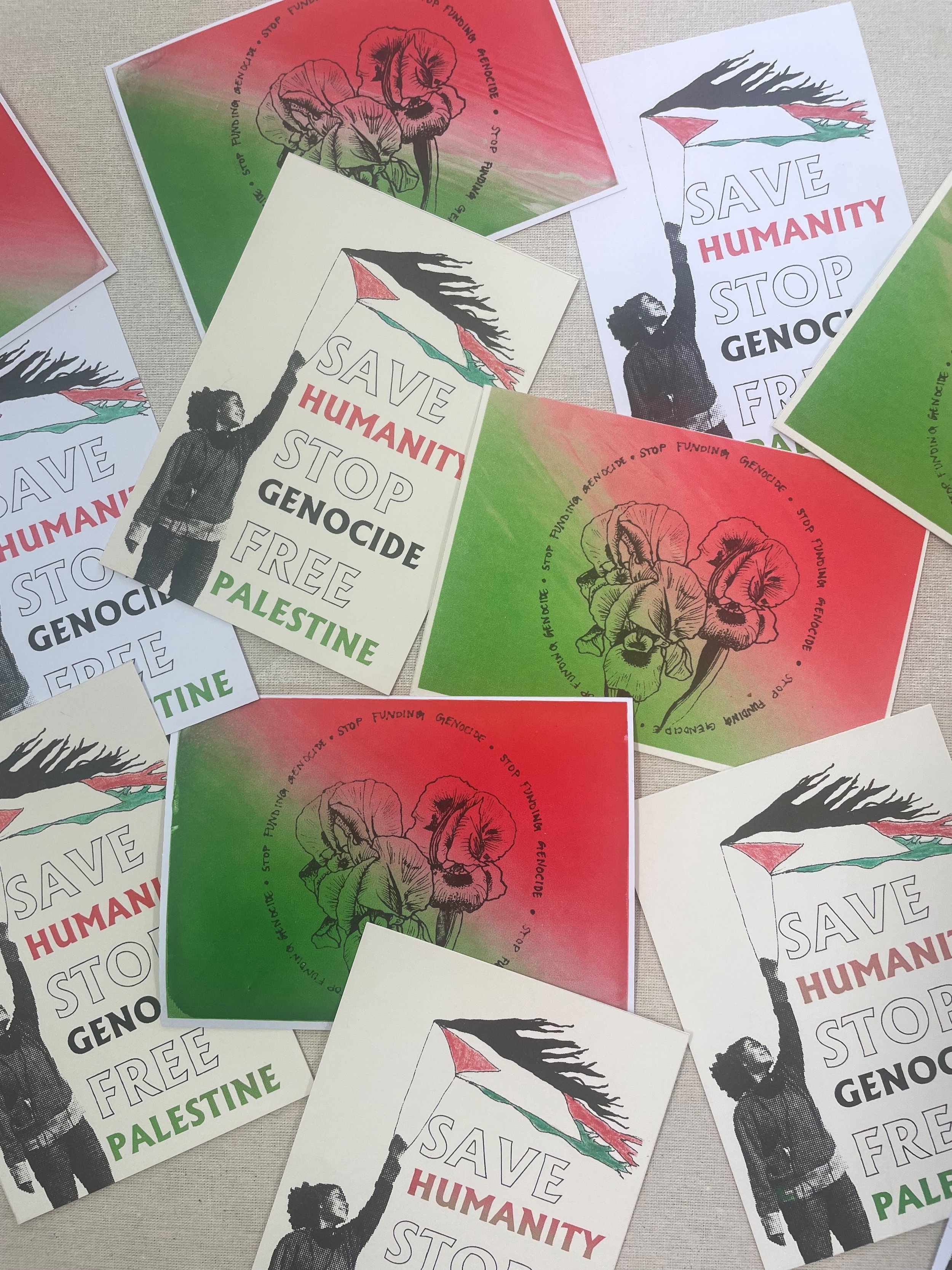 PRINT FOR PALESTINE - Community Workshop