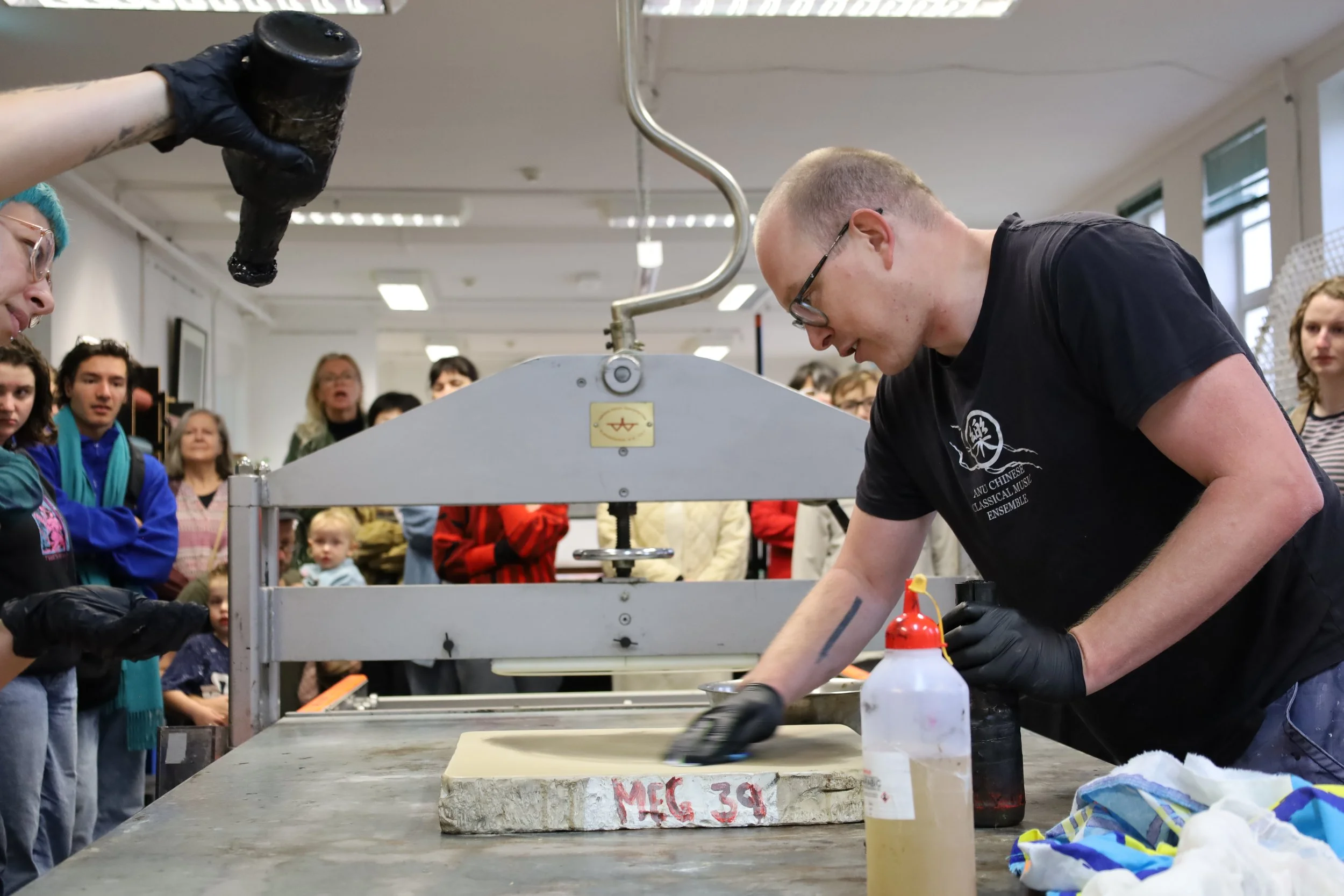 STONE LITHOGRAPHY INTENSIVE