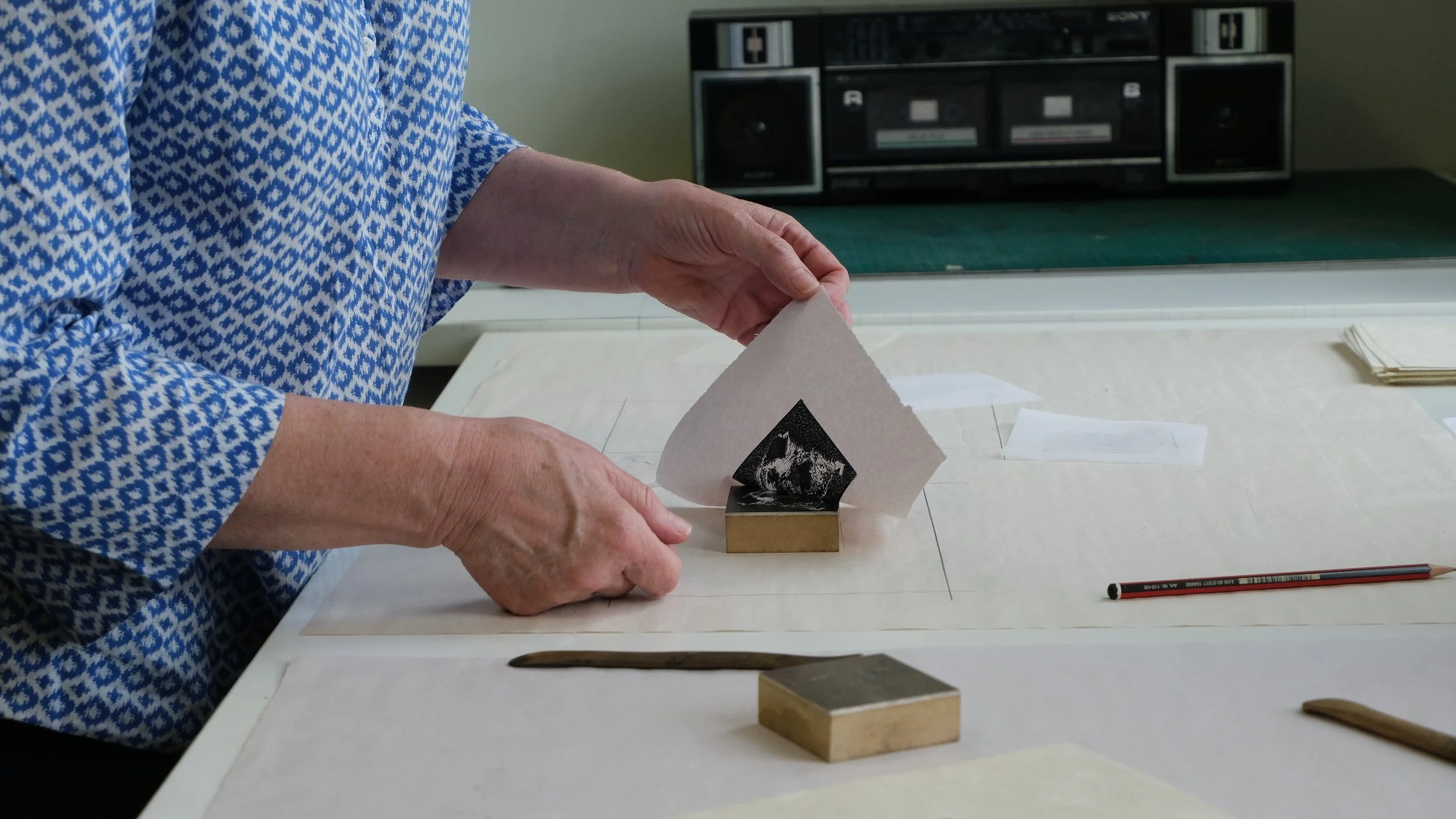 WOOD ENGRAVING with Peter McLean