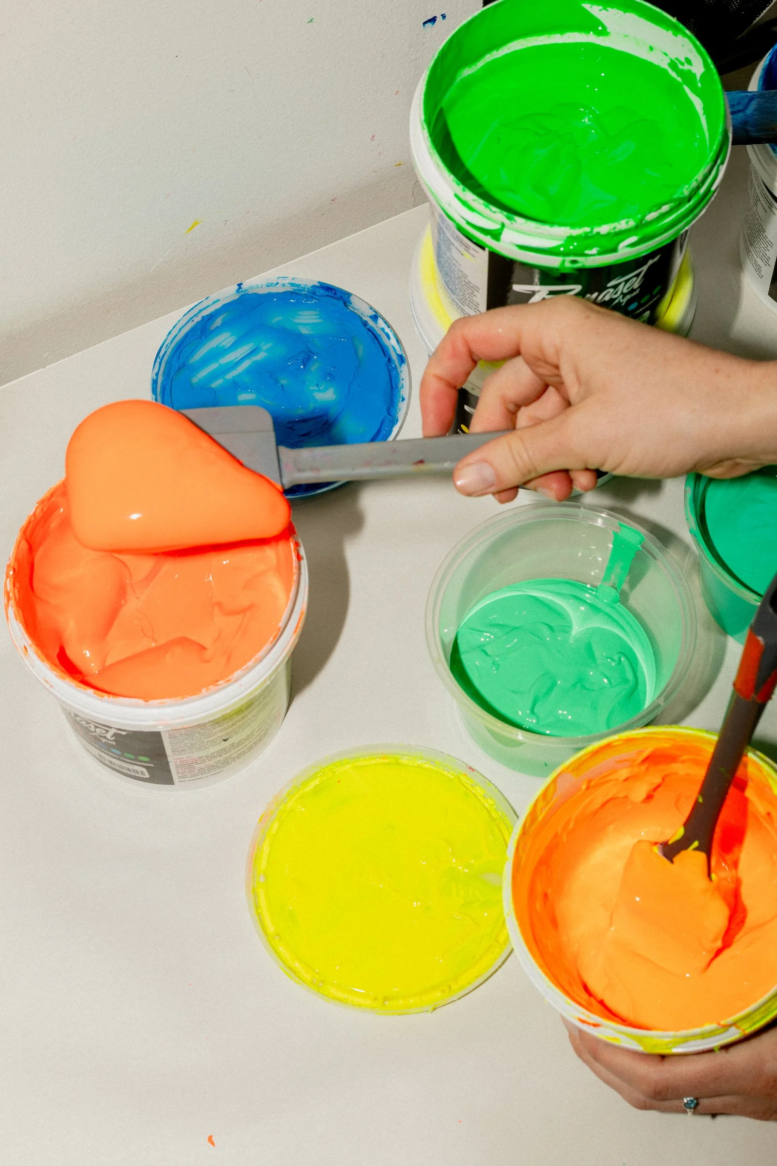 SCREENPRINT ON PAPER with Francis Kenna