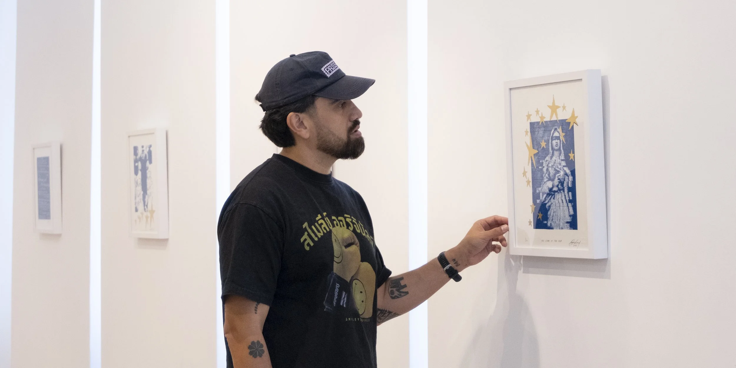 ARTIST TALK: OMAR MUSA