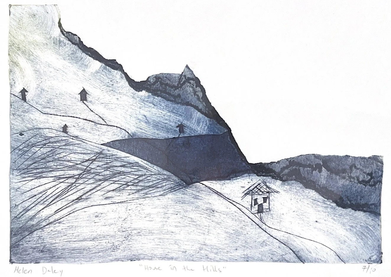 COLLAGRAPH with Helen Daley