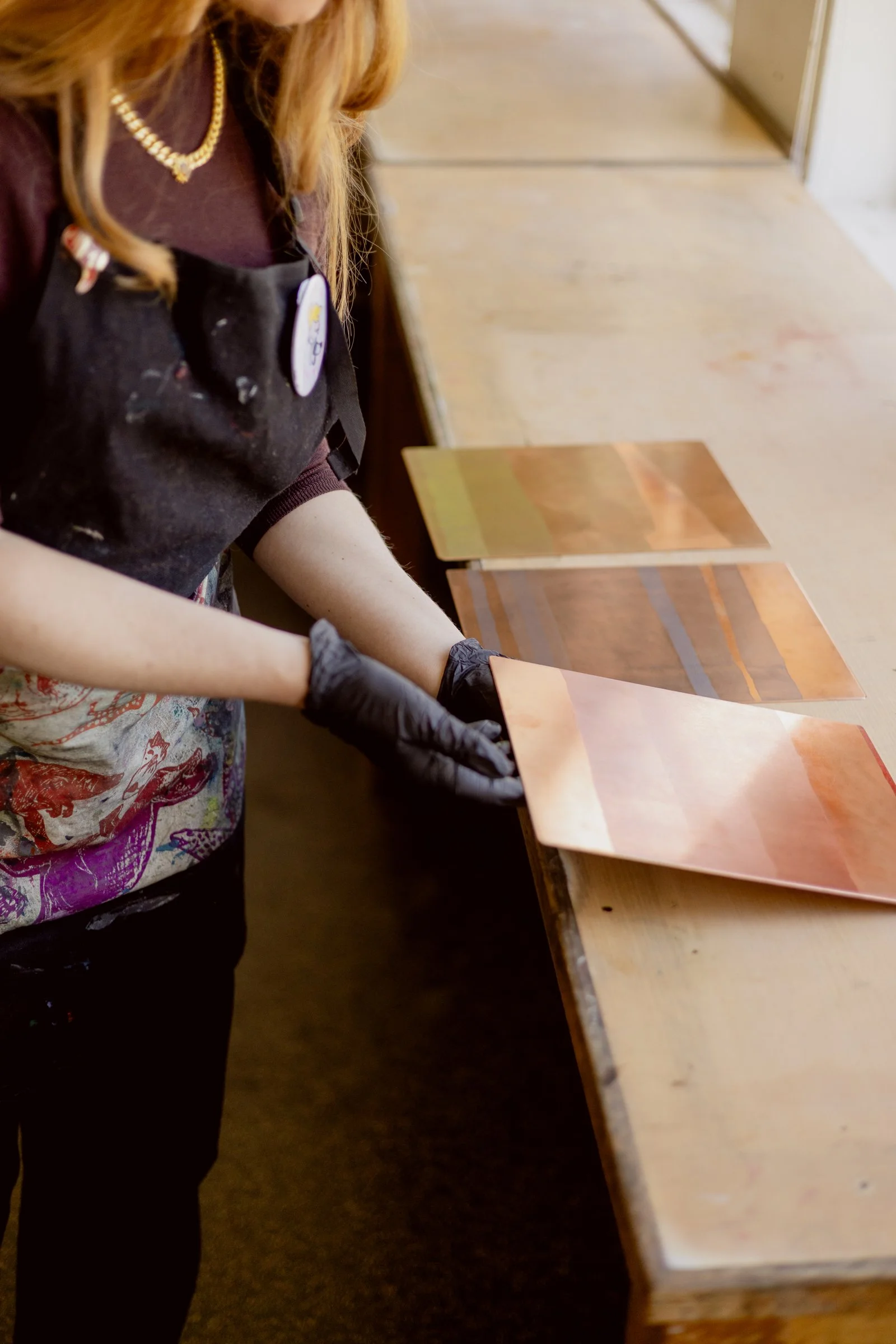 MULTIPLATE ETCHING with Molly Kamenz