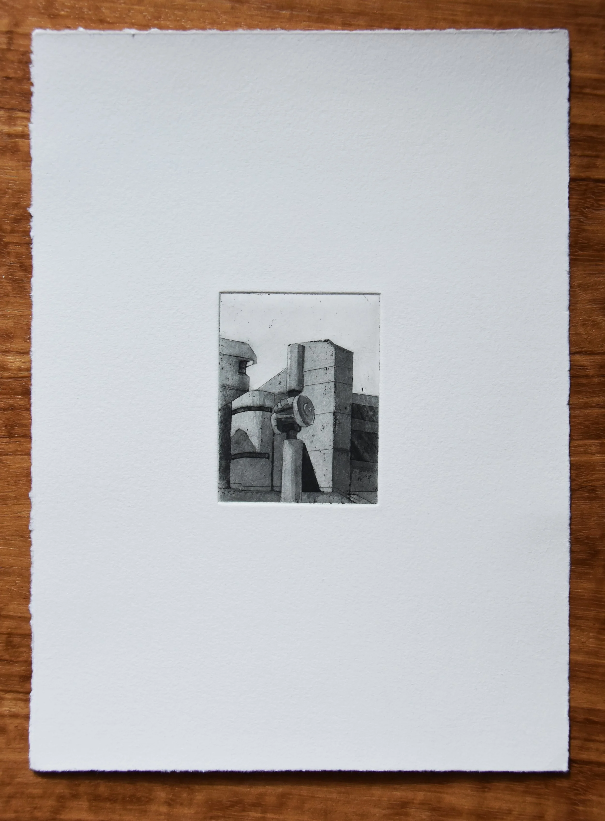 BRUTALIST ZINC PLATE ETCHING with Chin-Jie Melodie Liu