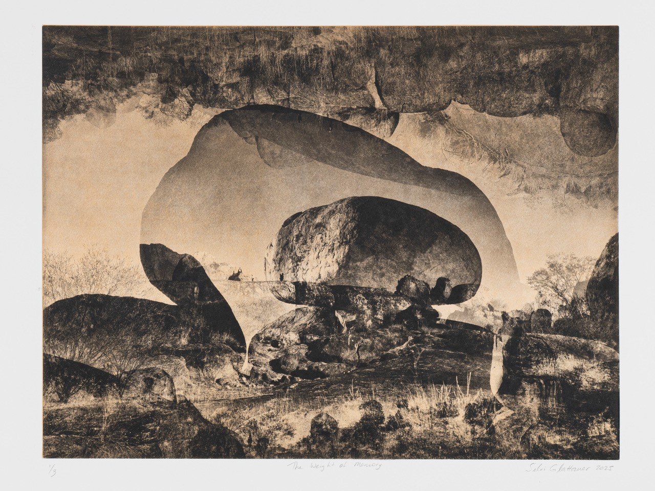 PHOTOPOLYMER PHOTOGRAVURE with Silvi Glattauer